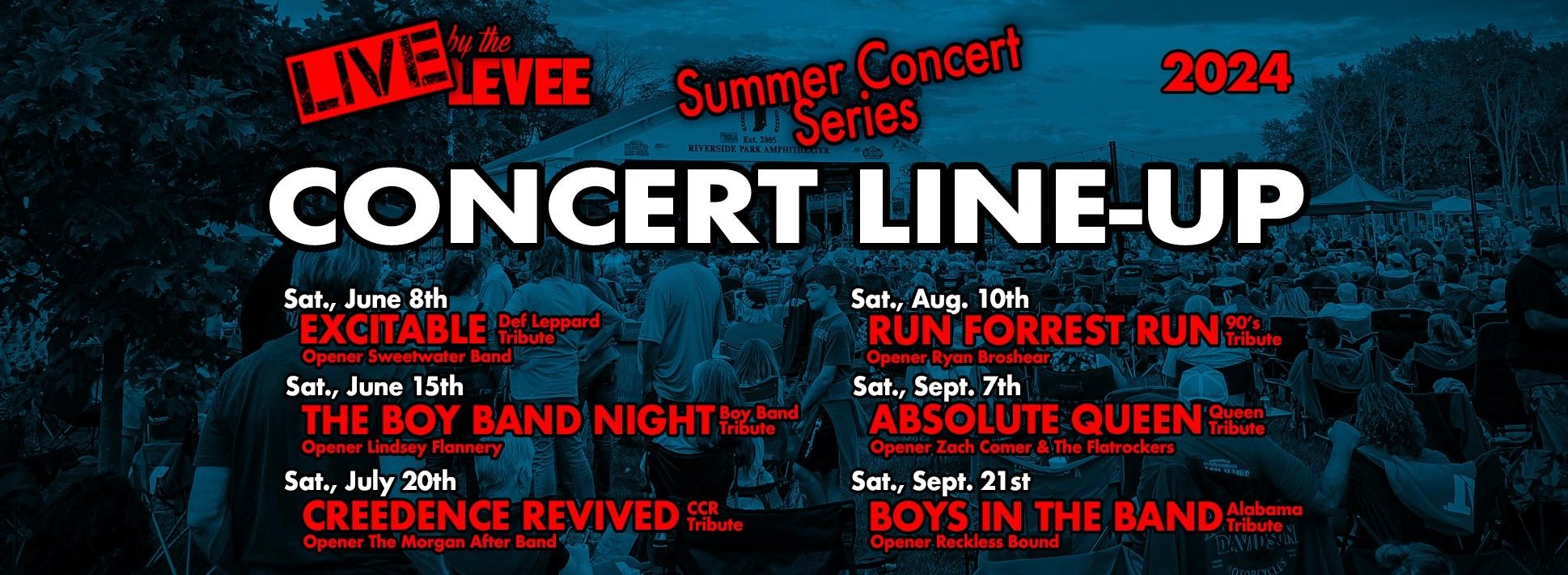 Rushville Amphitheater Live by the Levee